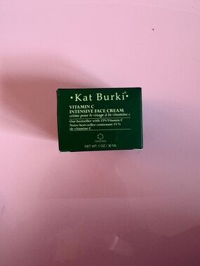 BNIB Kat Burki Vitamin C Intensive Face Cream